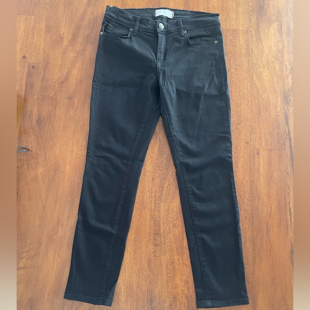 Free People Black Skinny Jeans